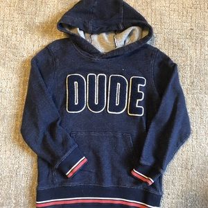Carters Hoodie, Size 6